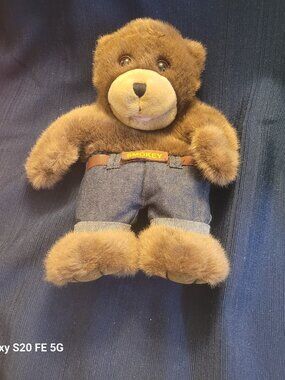 Vintage Smokey the Bear Puppet